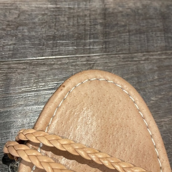 Madewell braided strappy espadrille sandals - Picture 4 of 6